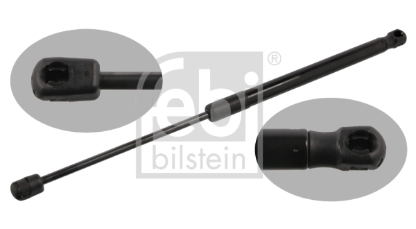 Gas Spring, boot/cargo area